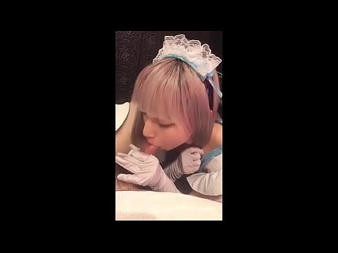 ❤️ Idol japonez [mayuka], kostum shërbyese franceze, pjesa 1, blowjob dhe kërcitje me locion ️ Porno shtëpie në sq.yespornpics-com.ru ☑